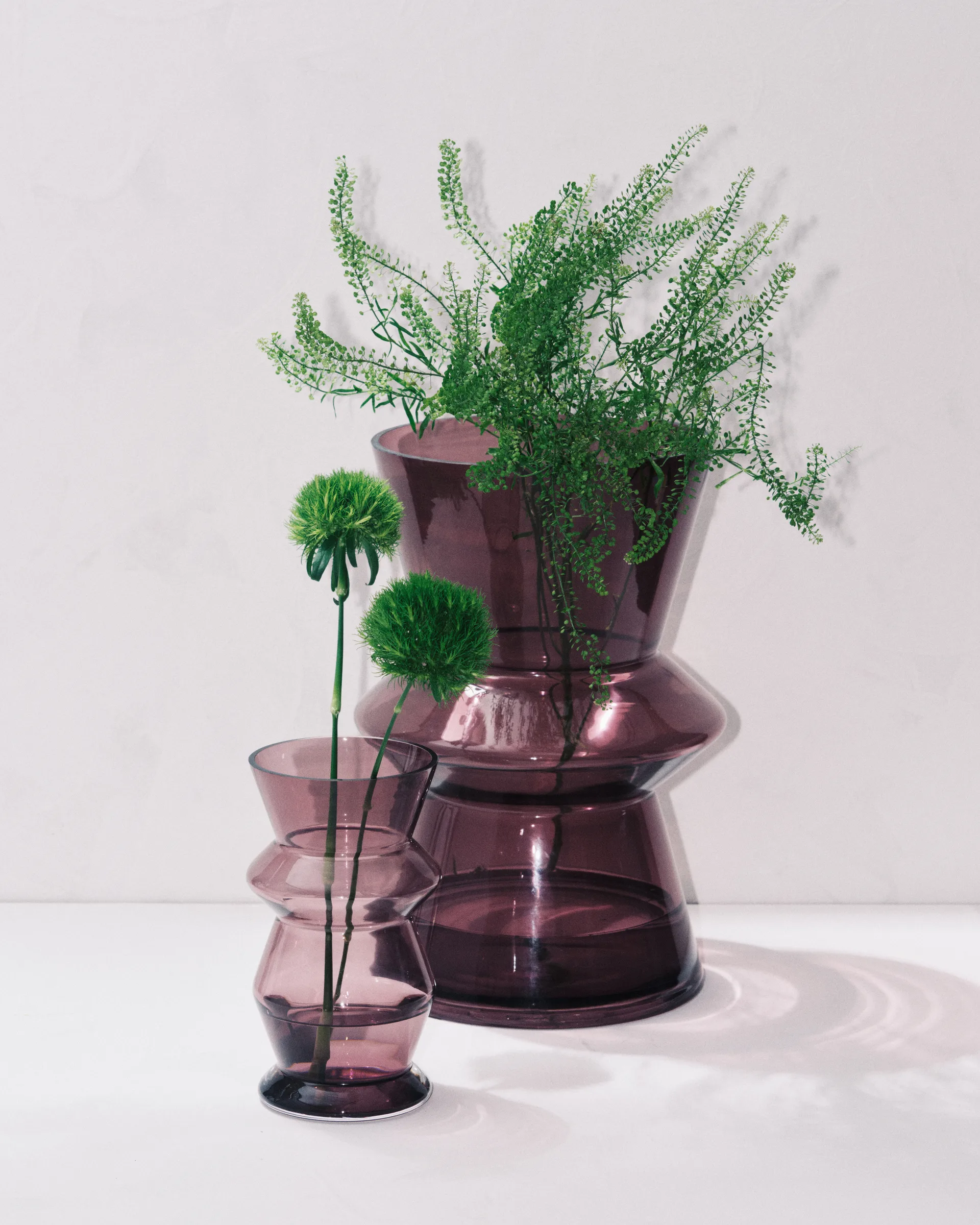 Marie-Ann vas S 22 cm, Purple Serax