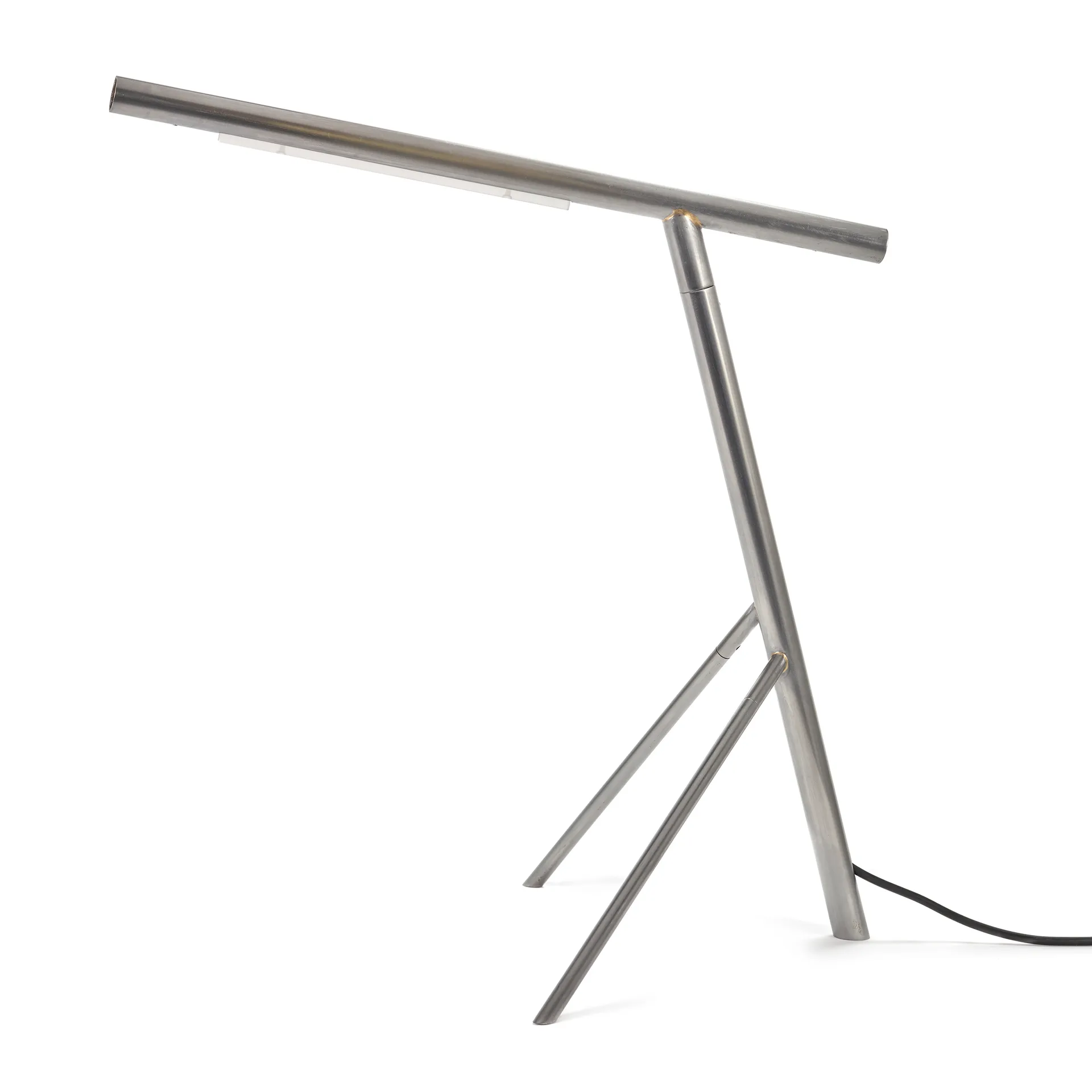 Mattia bordslampa, Steel-brass Serax
