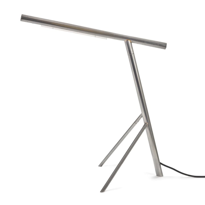 Mattia bordslampa, Steel-brass Serax