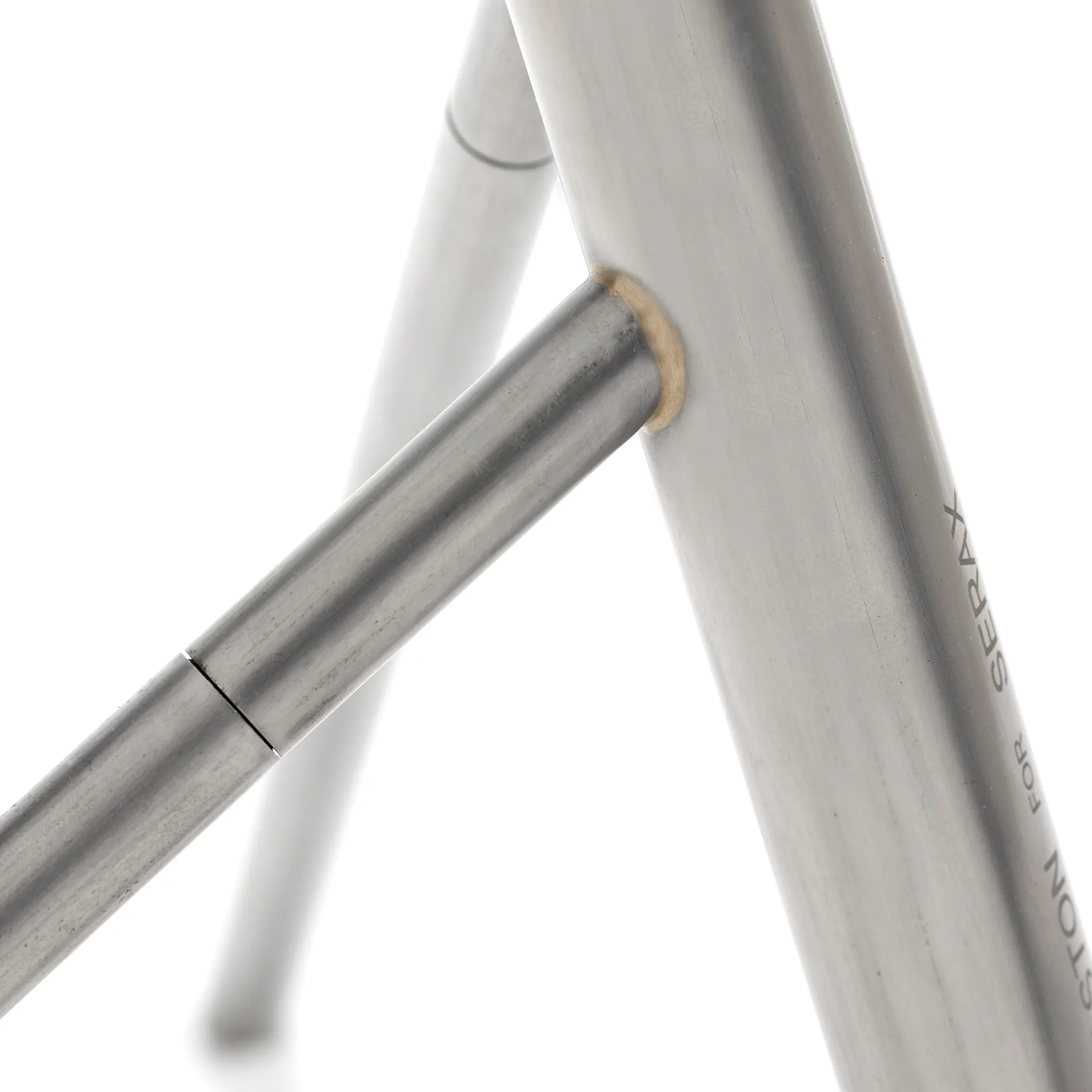 Mattia golvlampa, Steel-brass Serax