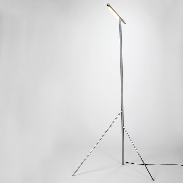 Mattia golvlampa, Steel-brass Serax