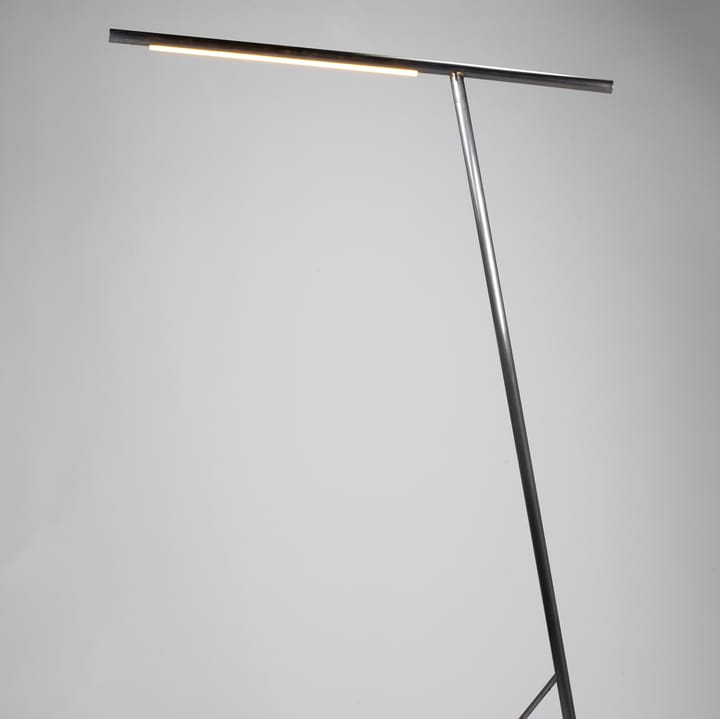 Mattia golvlampa, Steel-brass Serax
