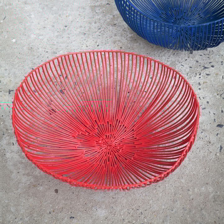 Meo oval skål, Röd Serax