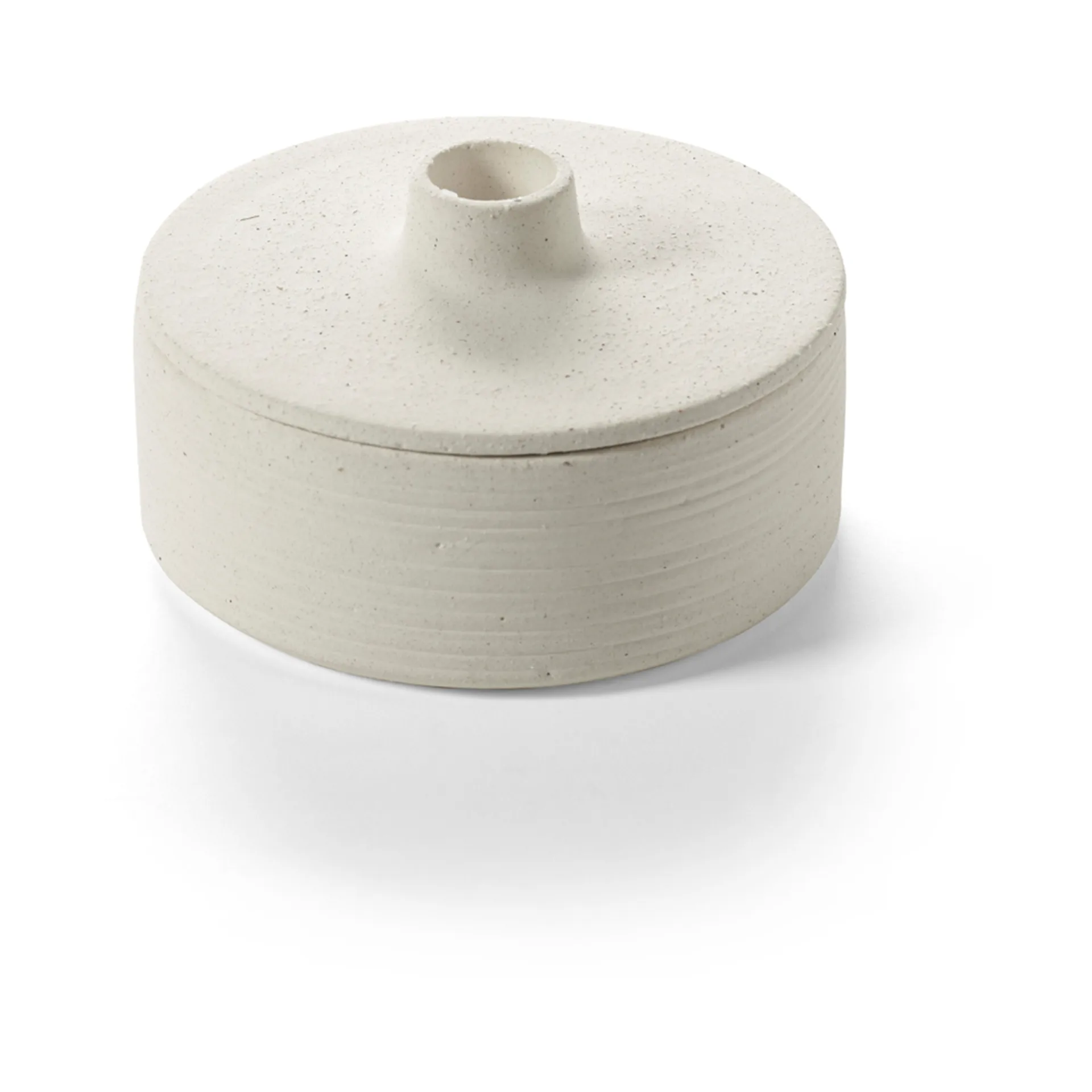 Mira ljusstake/förvaringsbox, Beige Serax