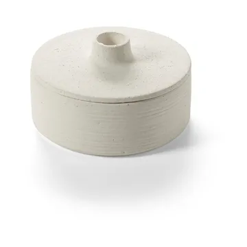 Mira ljusstake/förvaringsbox - Beige - Serax