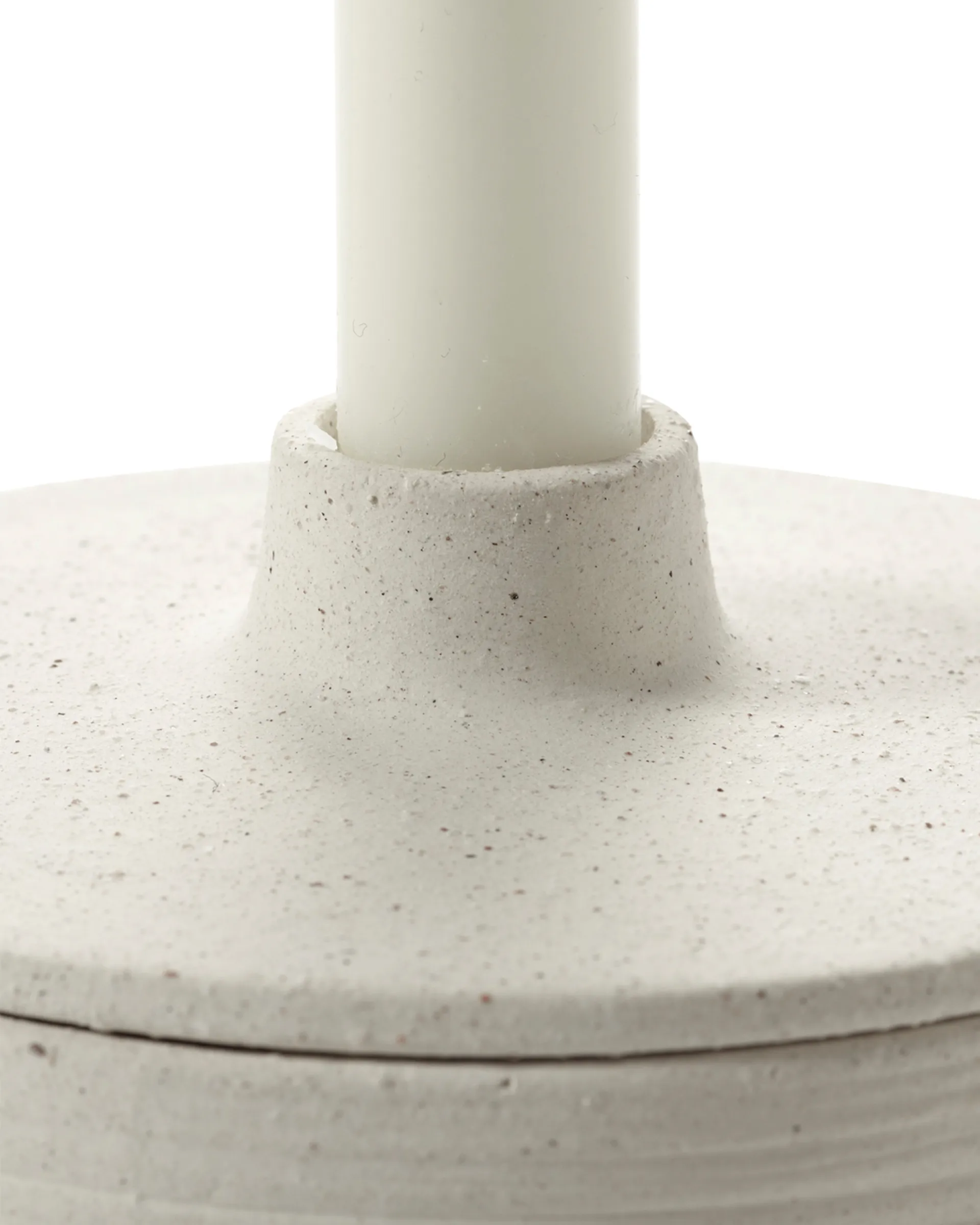 Mira ljusstake/förvaringsbox, Beige Serax