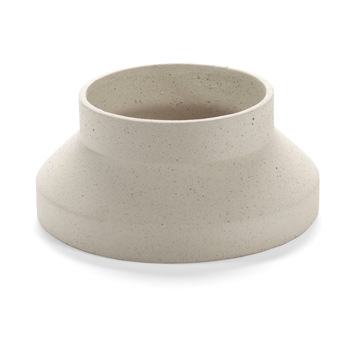 Serax Mira vas/tårtfat S Beige | Skandinavisk Design | Vaser | Beige
