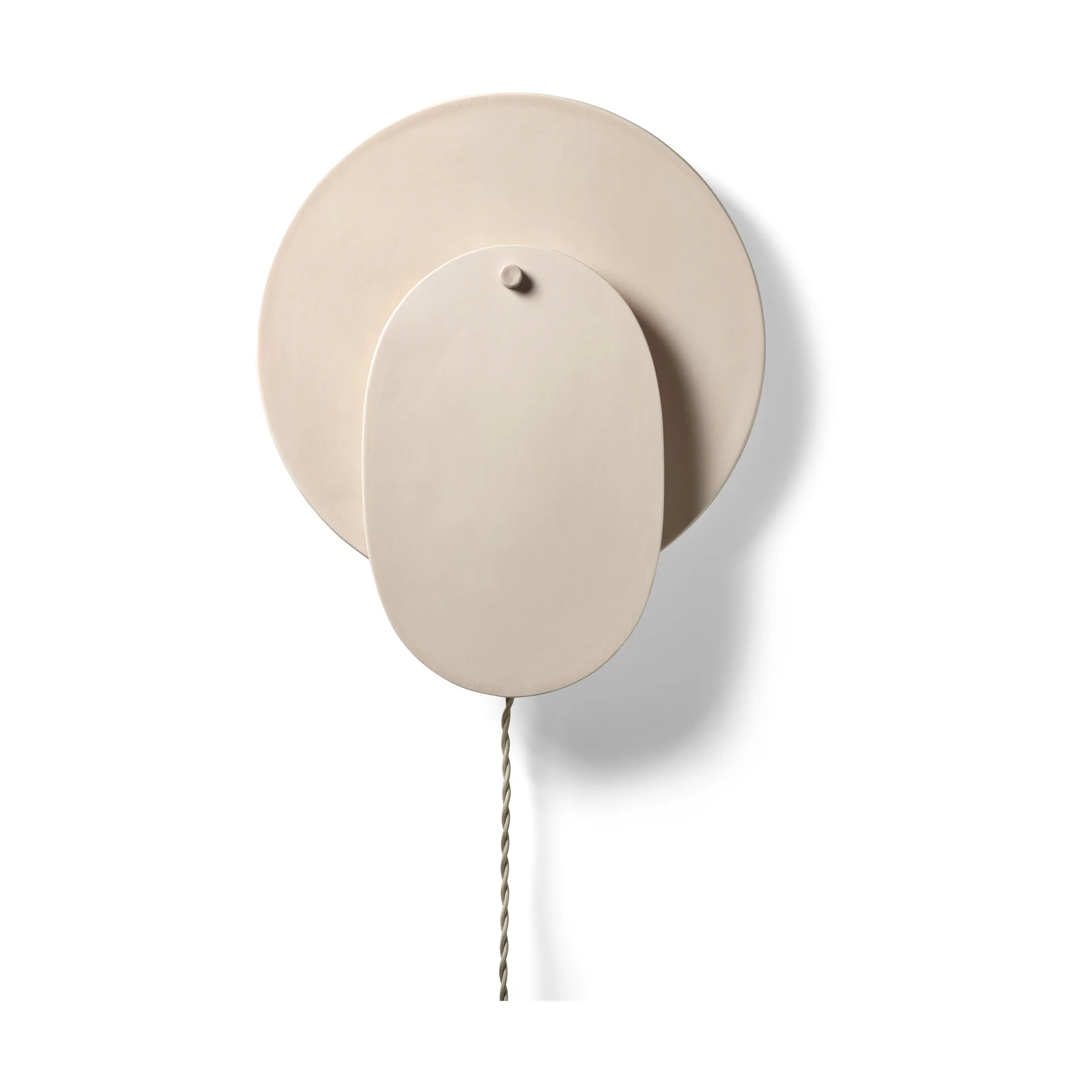 Nebula 01 vägglampa, Rose Serax