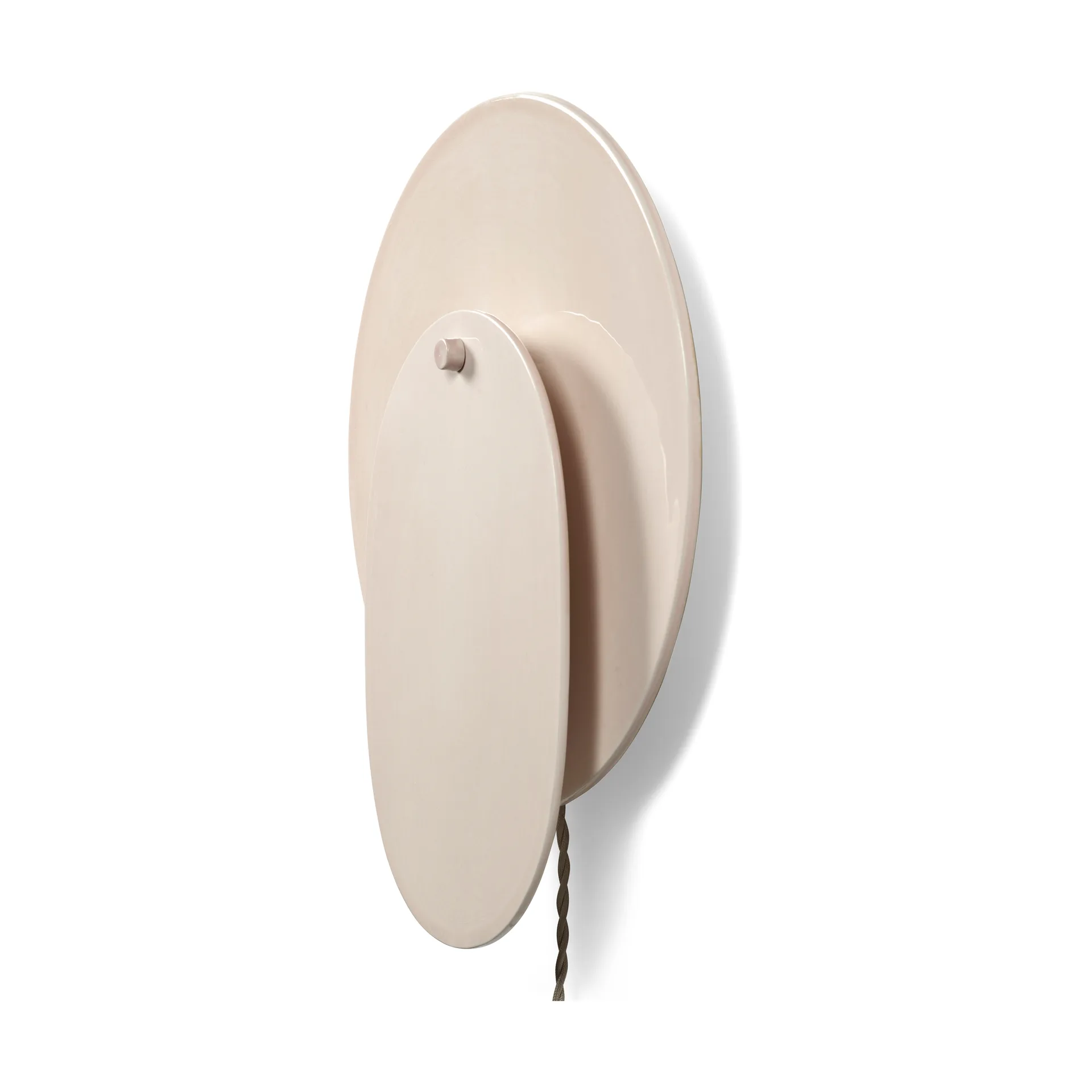 Nebula 01 vägglampa, Rose Serax