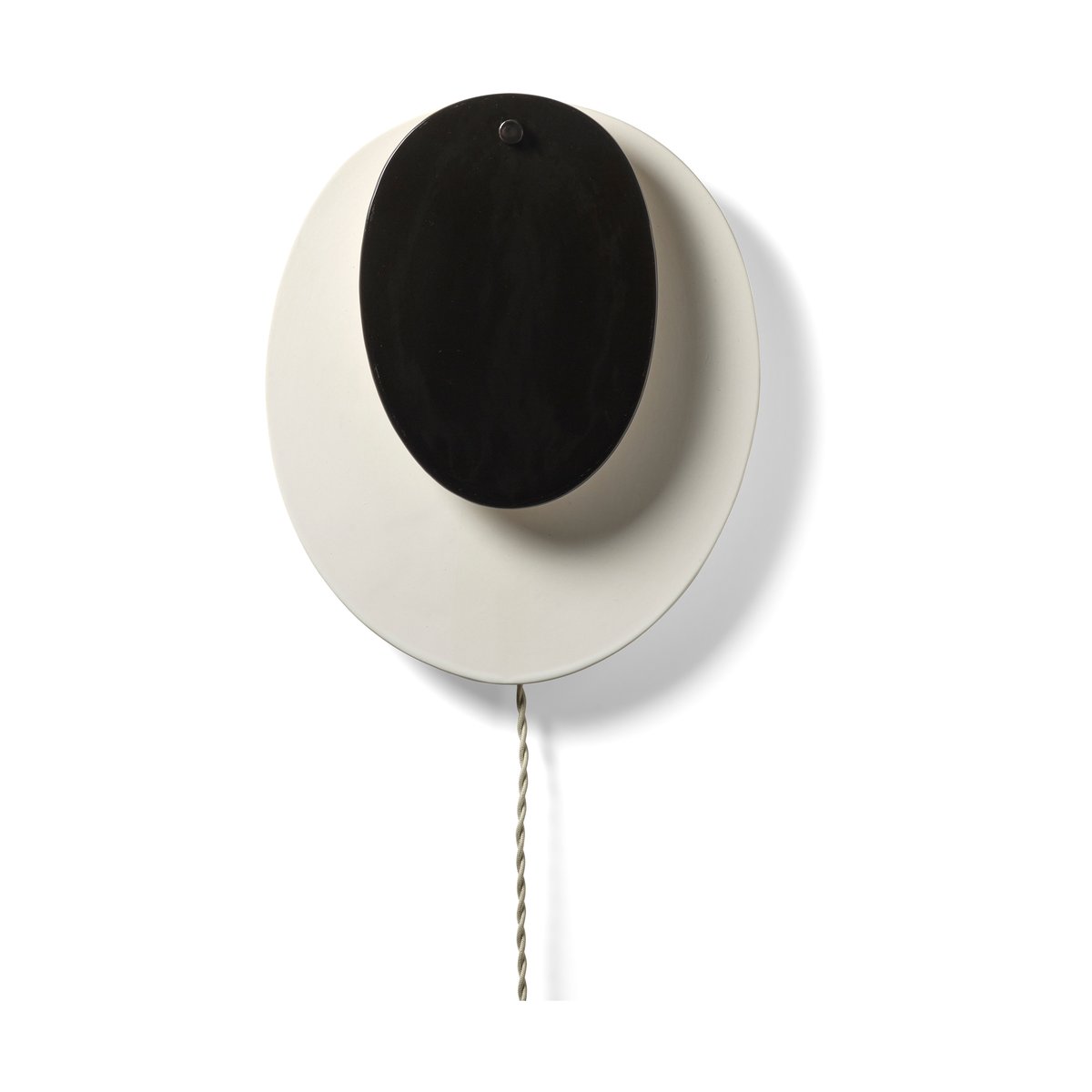 Serax Nebula 02 vägglampa White-black | Skandinavisk Design | Vägglampor | Vit