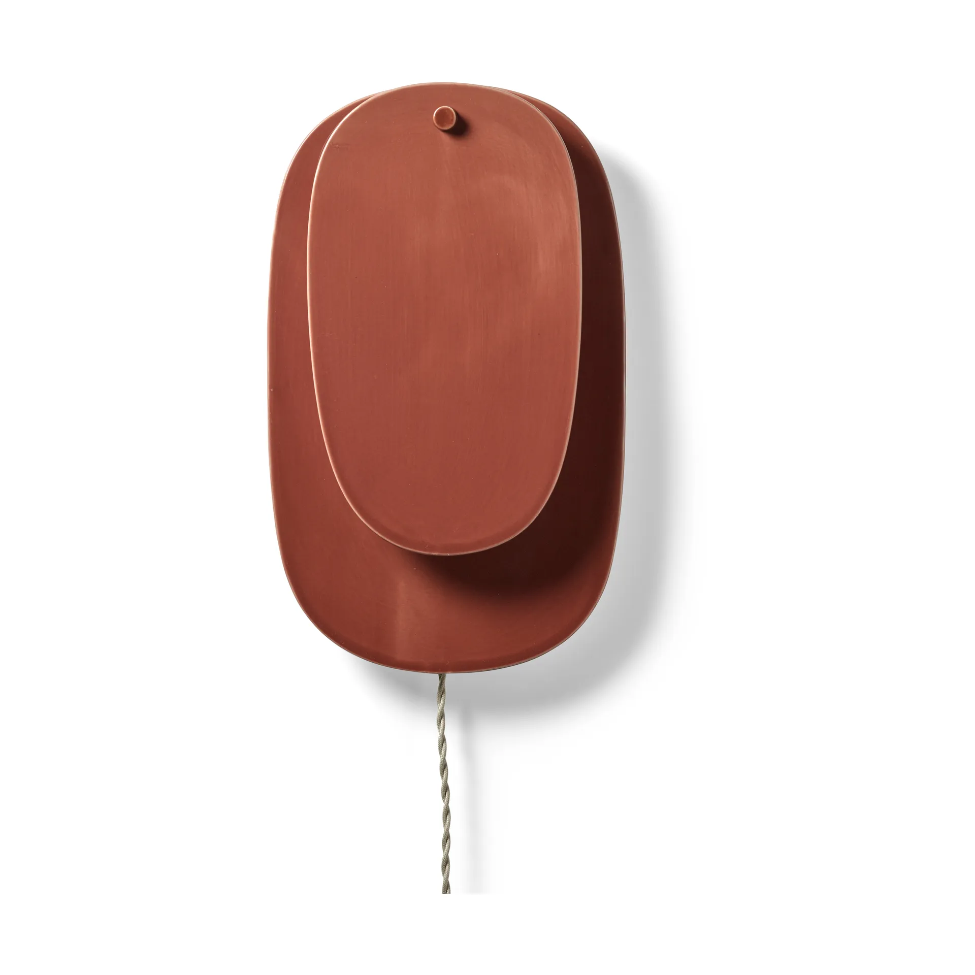 Nebula 04 vägglampa, Bordeaux Serax