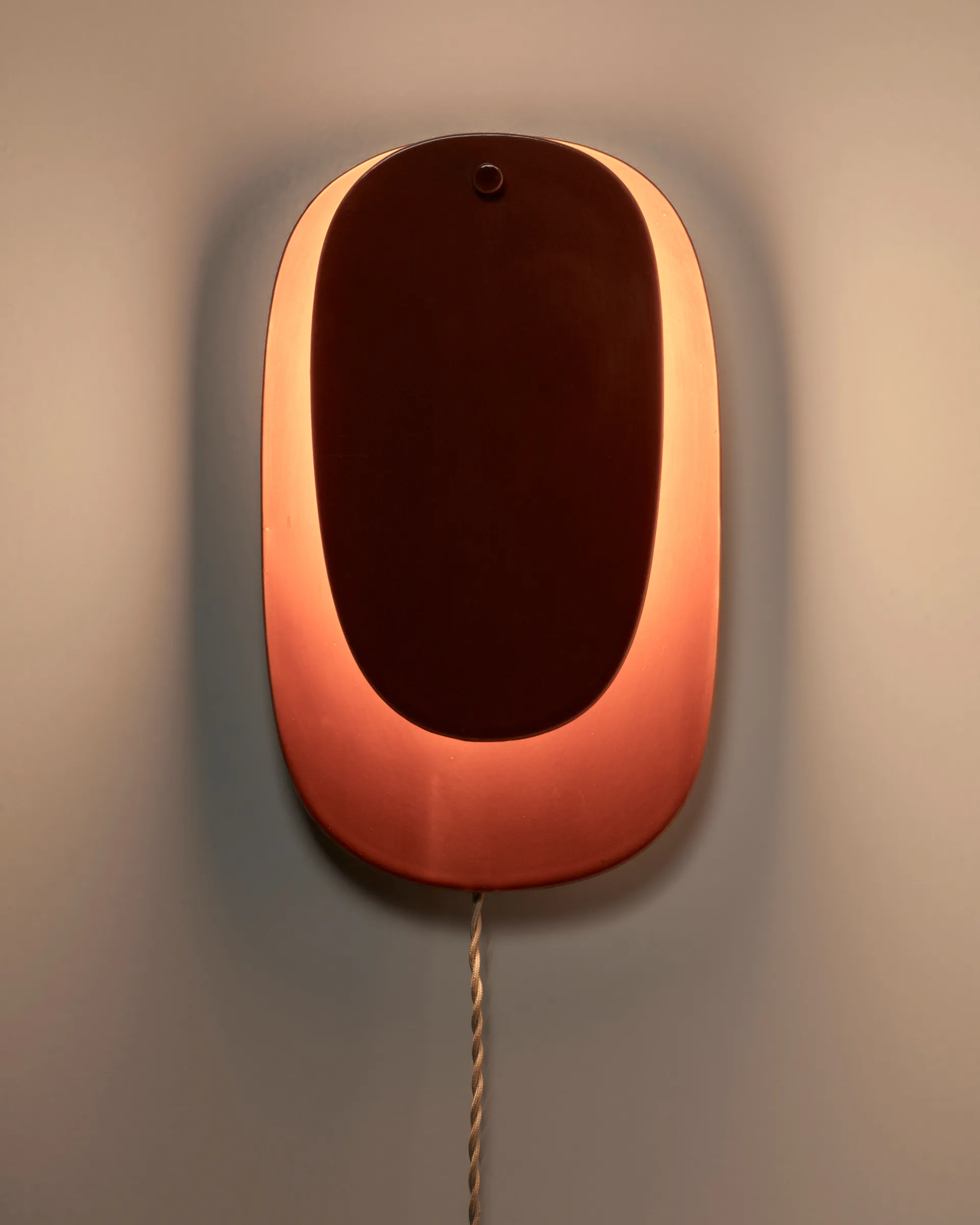 Nebula 04 vägglampa, Bordeaux Serax