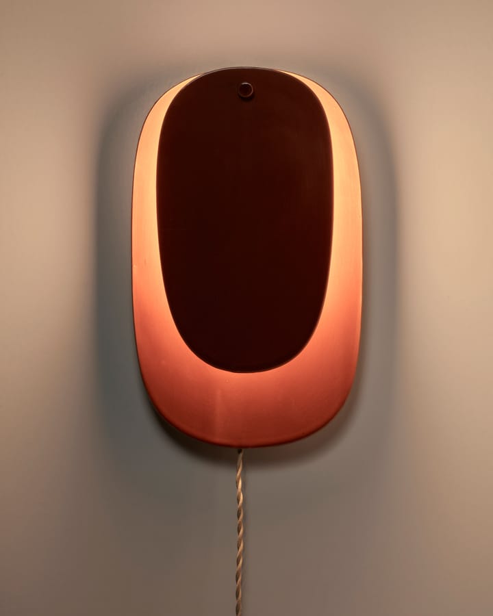 Nebula 04 vägglampa, Bordeaux Serax