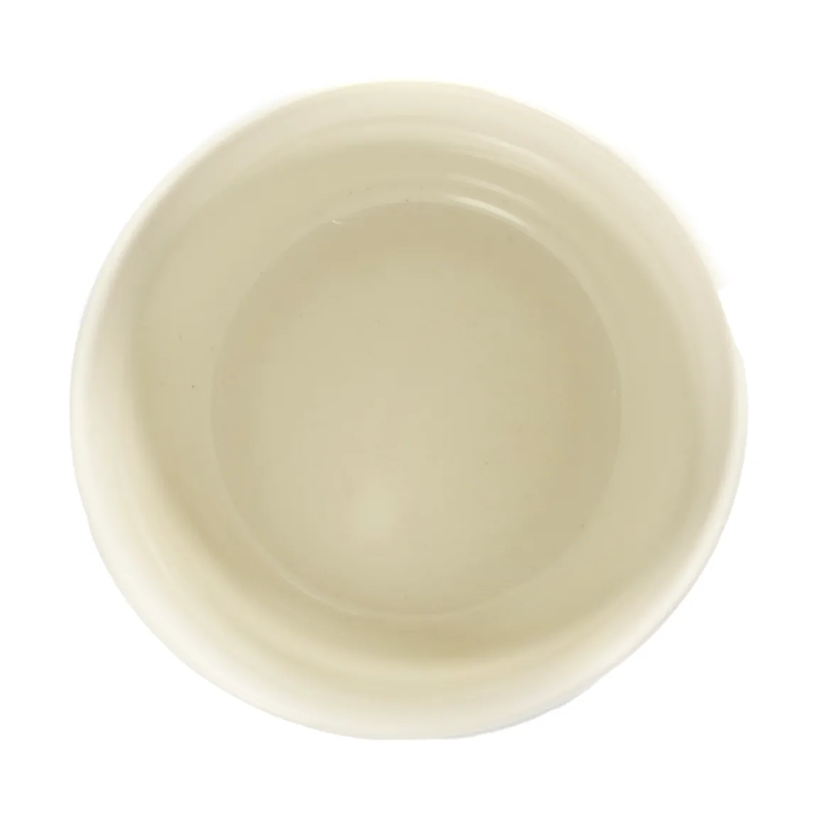 Ottolenghi Feast kaffekopp 25 cl 4-pack, White stripes-blue Serax