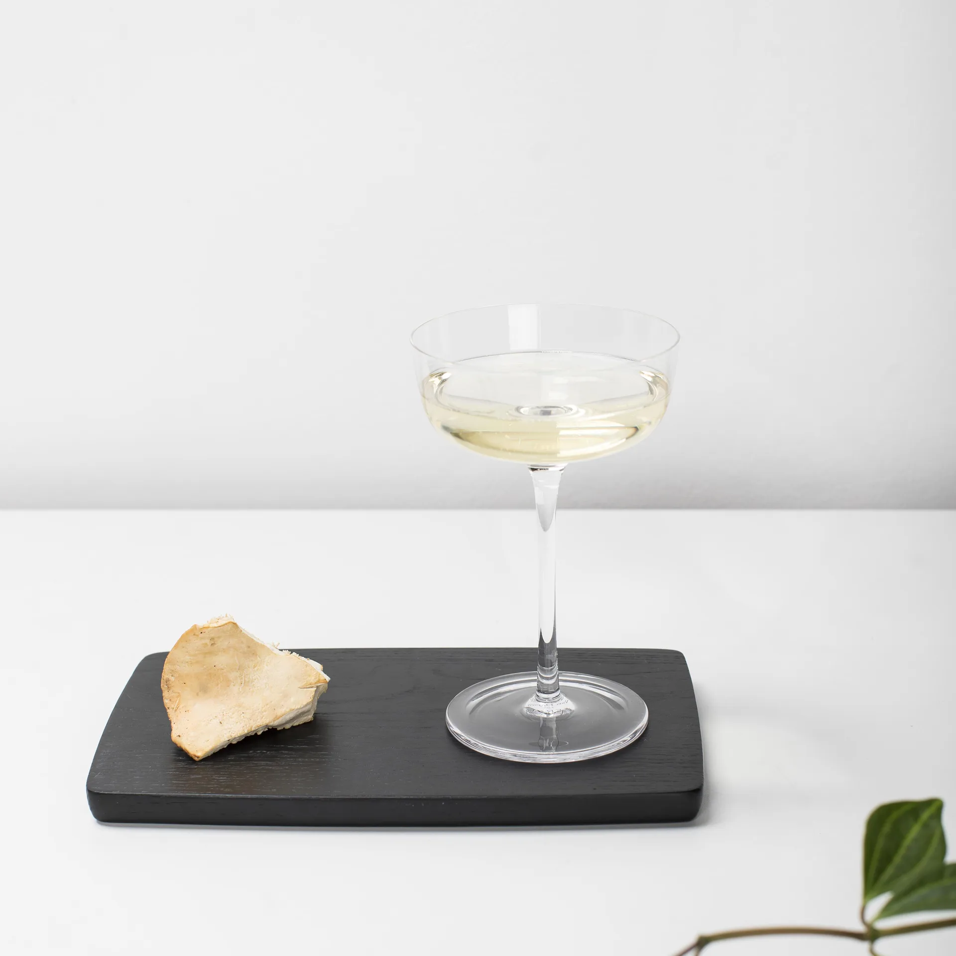 Passe-Partout champagneglas kupad 15 cl 4-pack Klar Serax