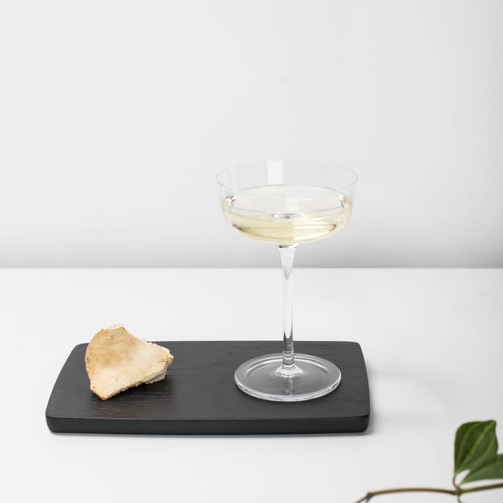 Passe-Partout champagneglas kupad 15 cl 4-pack Klar Serax