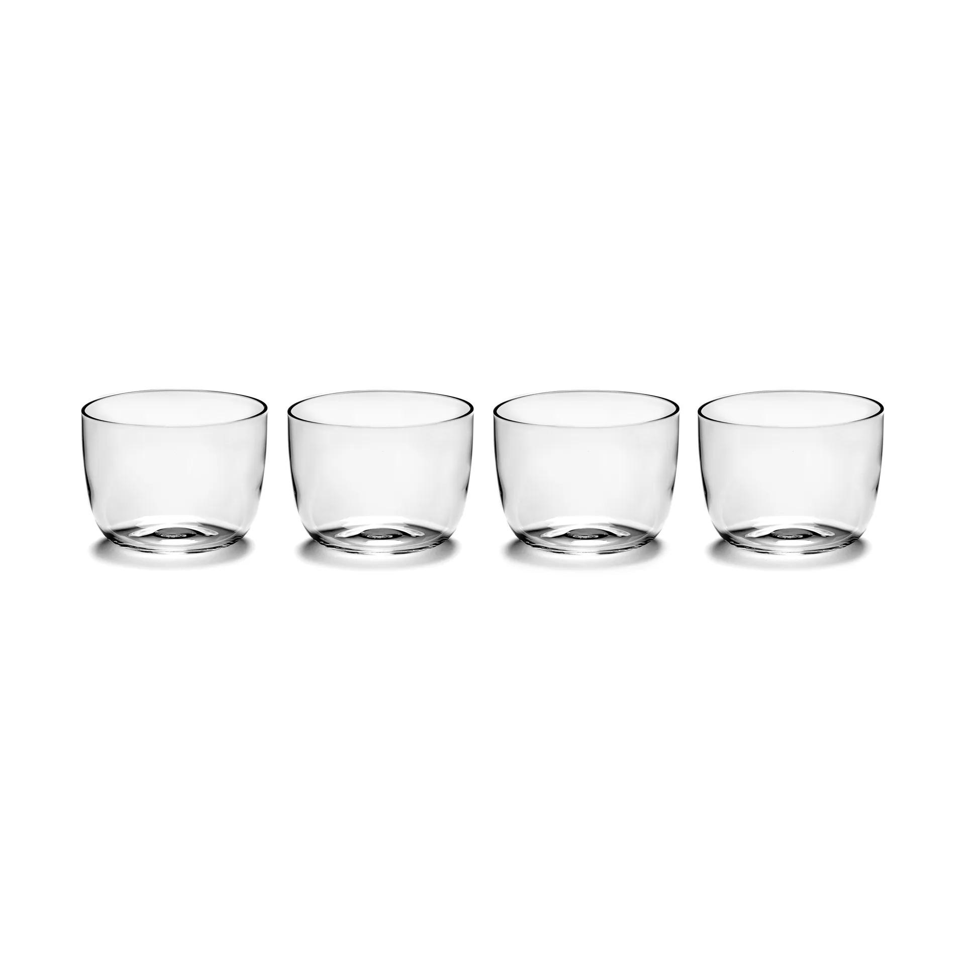 Passe-Partout dricksglas 4-pack 20 cl,  Serax