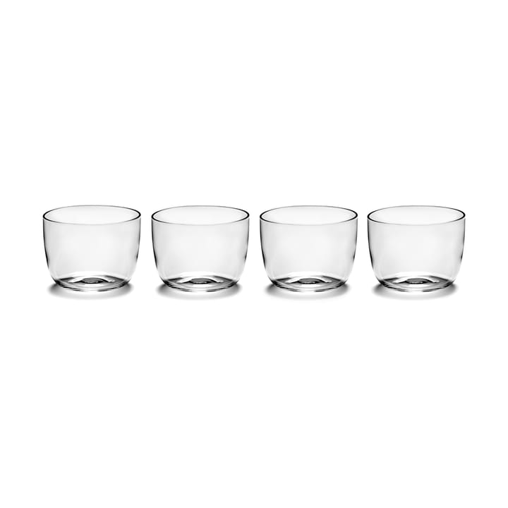 Passe-Partout dricksglas 4-pack 20 cl - undefined - Serax