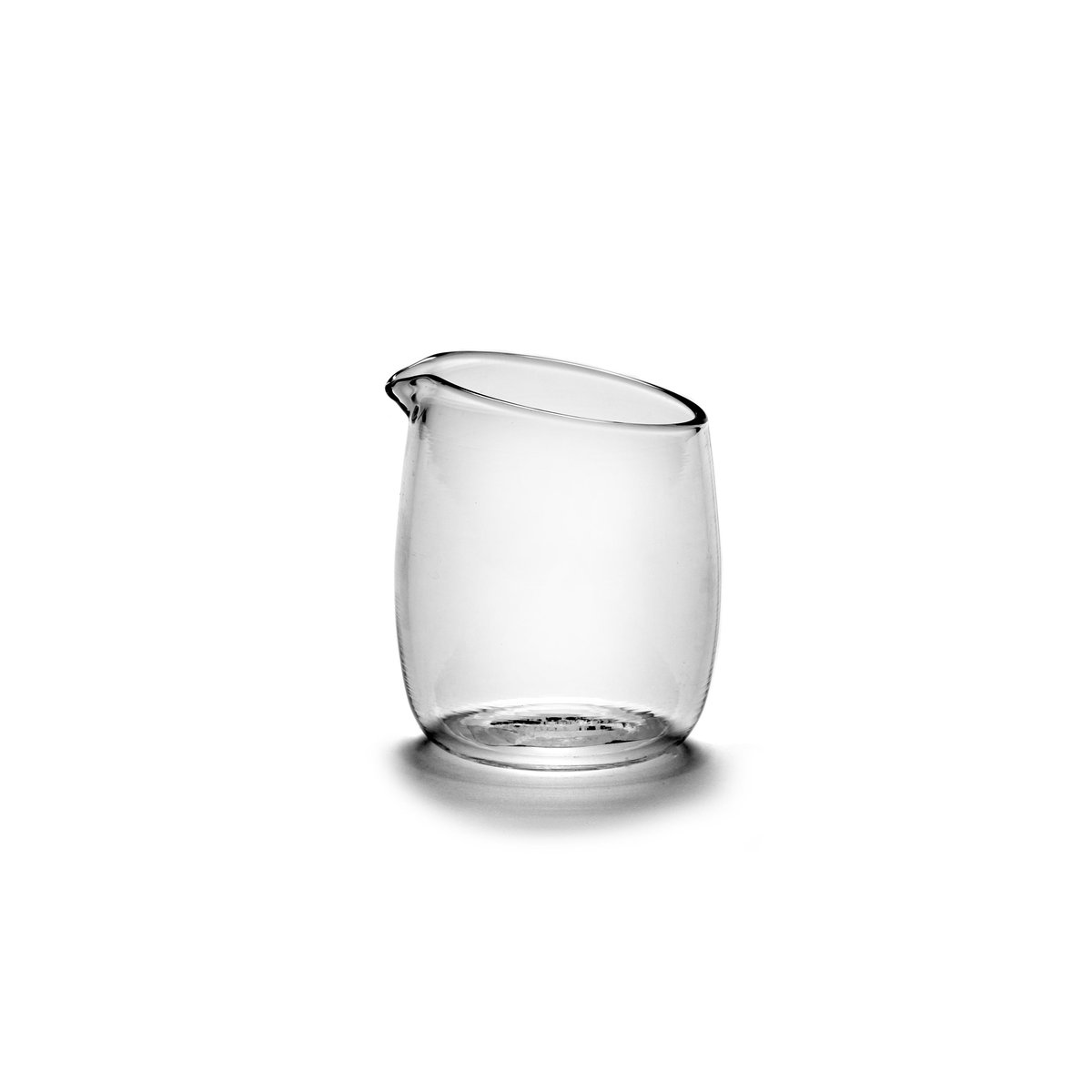 Serax Passe-Partout mjölkkanna 12,5 cl | Skandinavisk Design | Mjölkkannor | Transparent