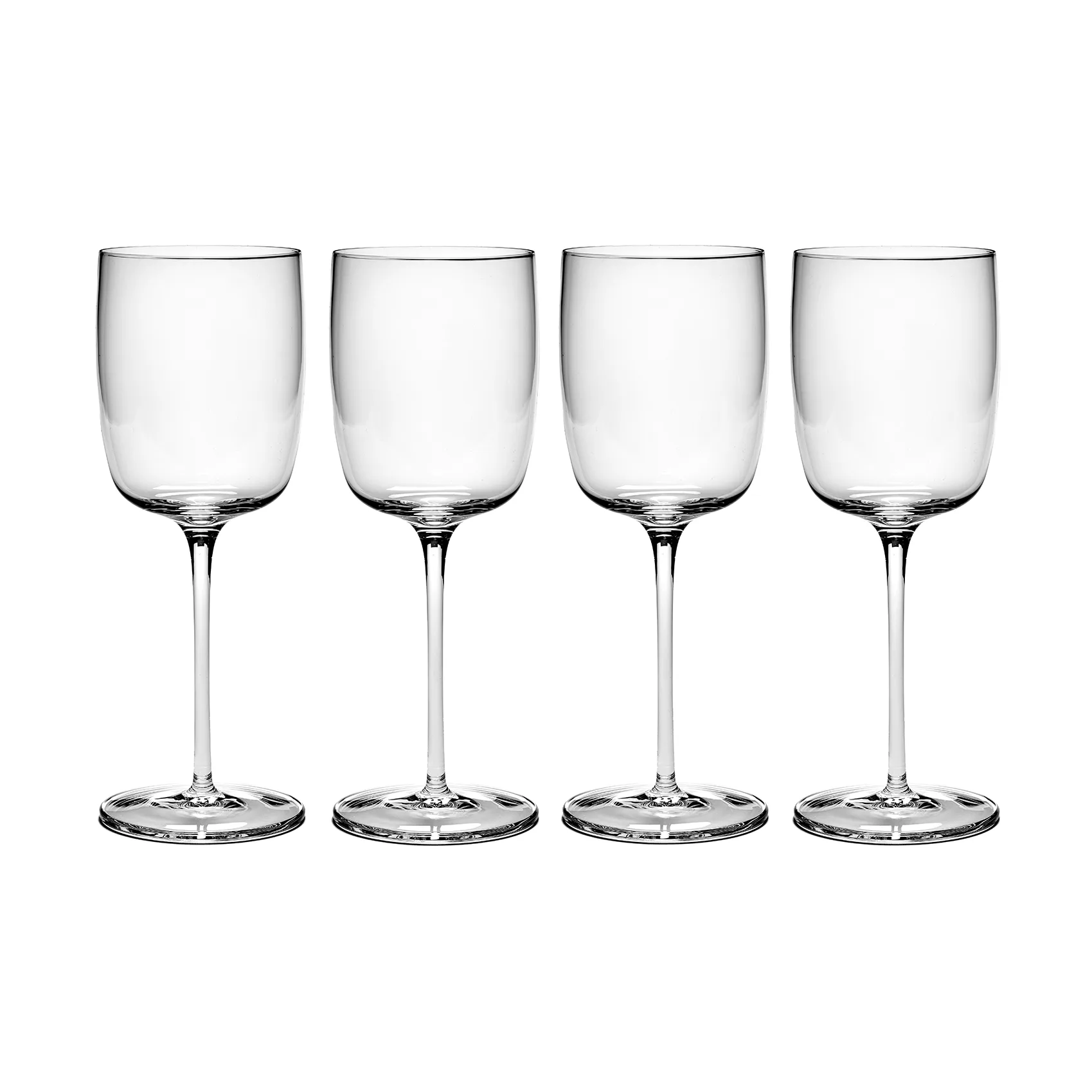 Passe-Partout rödvinsglas 35 cl 4-pack Klar,  Serax