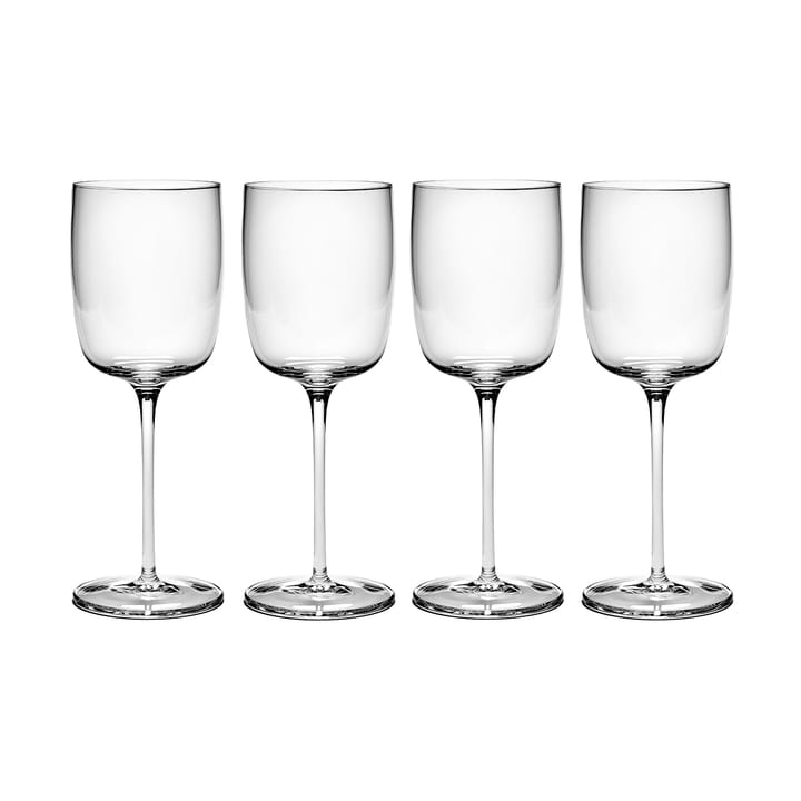 Passe-Partout rödvinsglas 35 cl 4-pack Klar - undefined - Serax