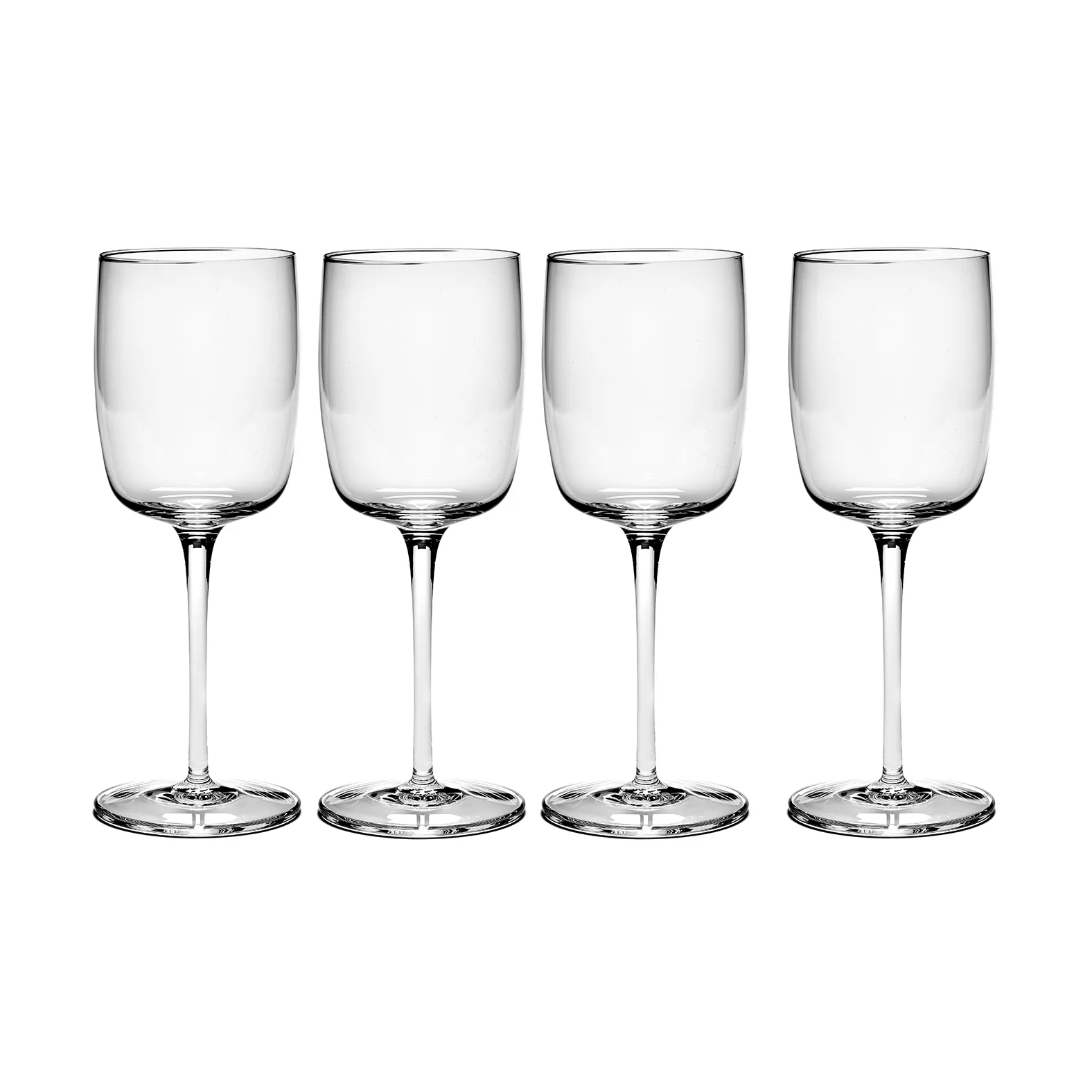 Passe-Partout vitvinsglas 30 cl 4-pack Klar,  Serax