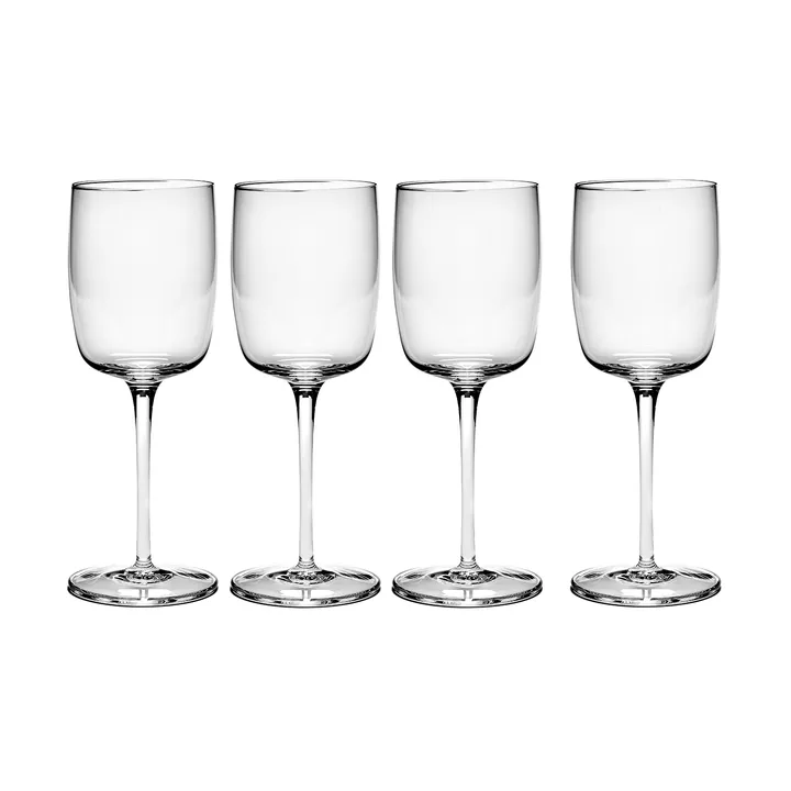Passe-Partout vitvinsglas 30 cl 4-pack Klar - Serax