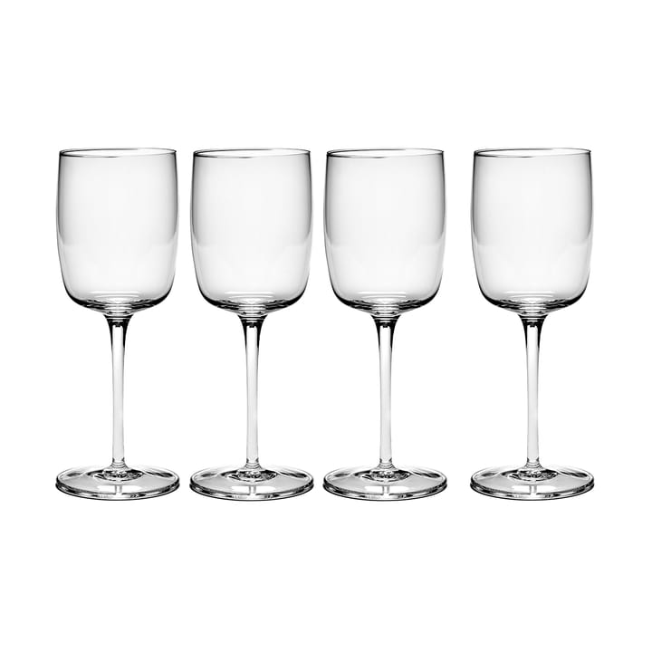 Passe-Partout vitvinsglas 30 cl 4-pack Klar - undefined - Serax