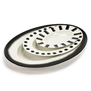 Pasta & Pasta oval tallrik S - Lines - Serax