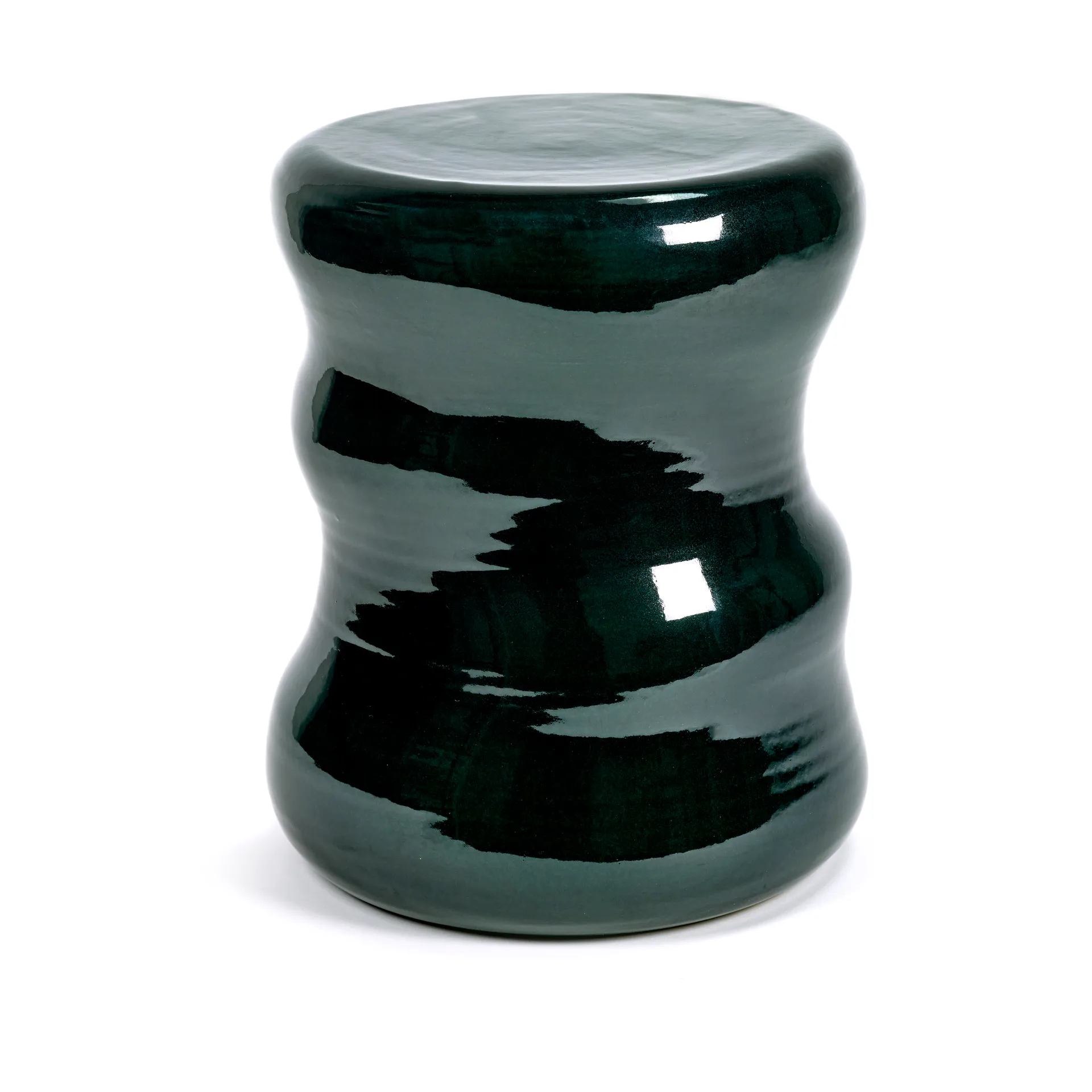 Pawn sidobord Ø29x34 cm, Green Serax