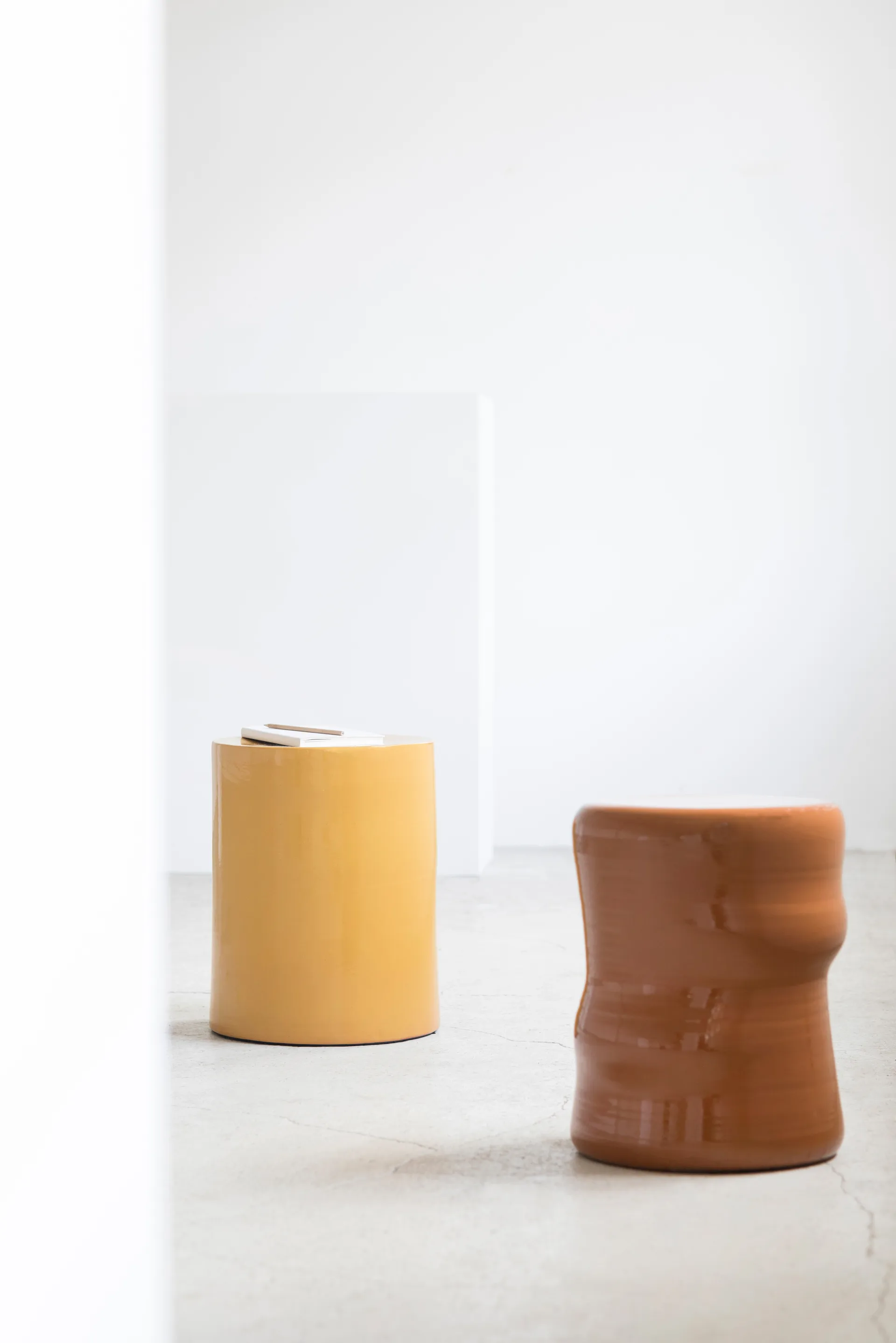 Pawn sidobord Ø35x43 cm, Rust Serax