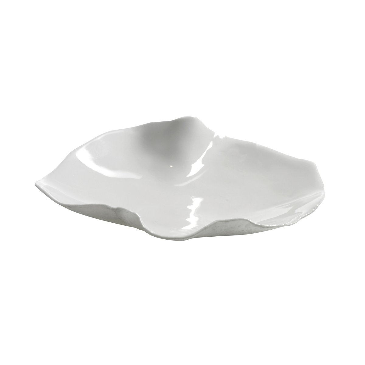 Serax Perfect Imperfection Sara tallrik Nr 3 | Skandinavisk Design | Assietter | Vit