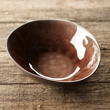Pure oval skål large - Brown - Serax