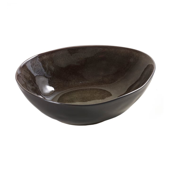 Pure oval skål large, Grey Serax