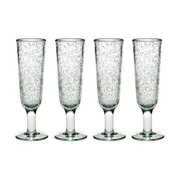 Pure Pascale champagneglas 4-pack Klar - Serax