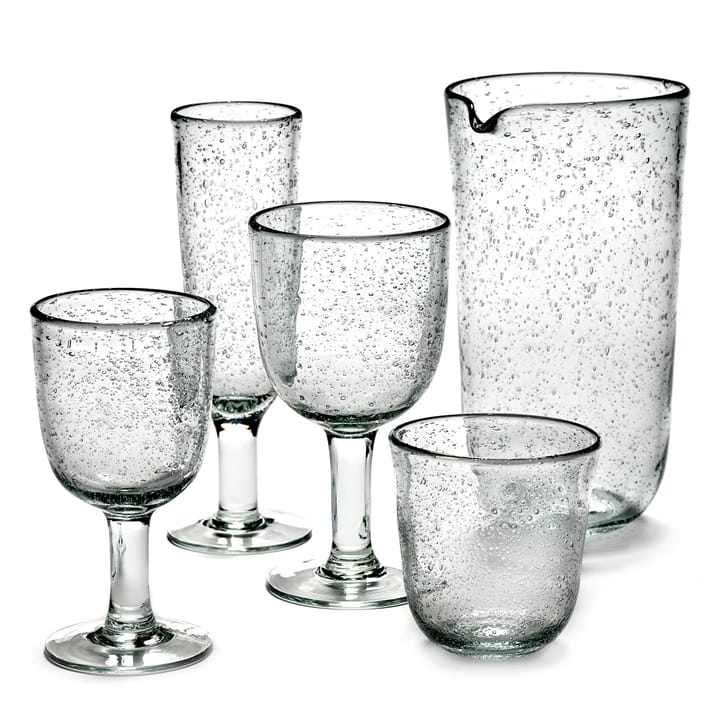 Pure Pascale champagneglas 4-pack Klar Serax