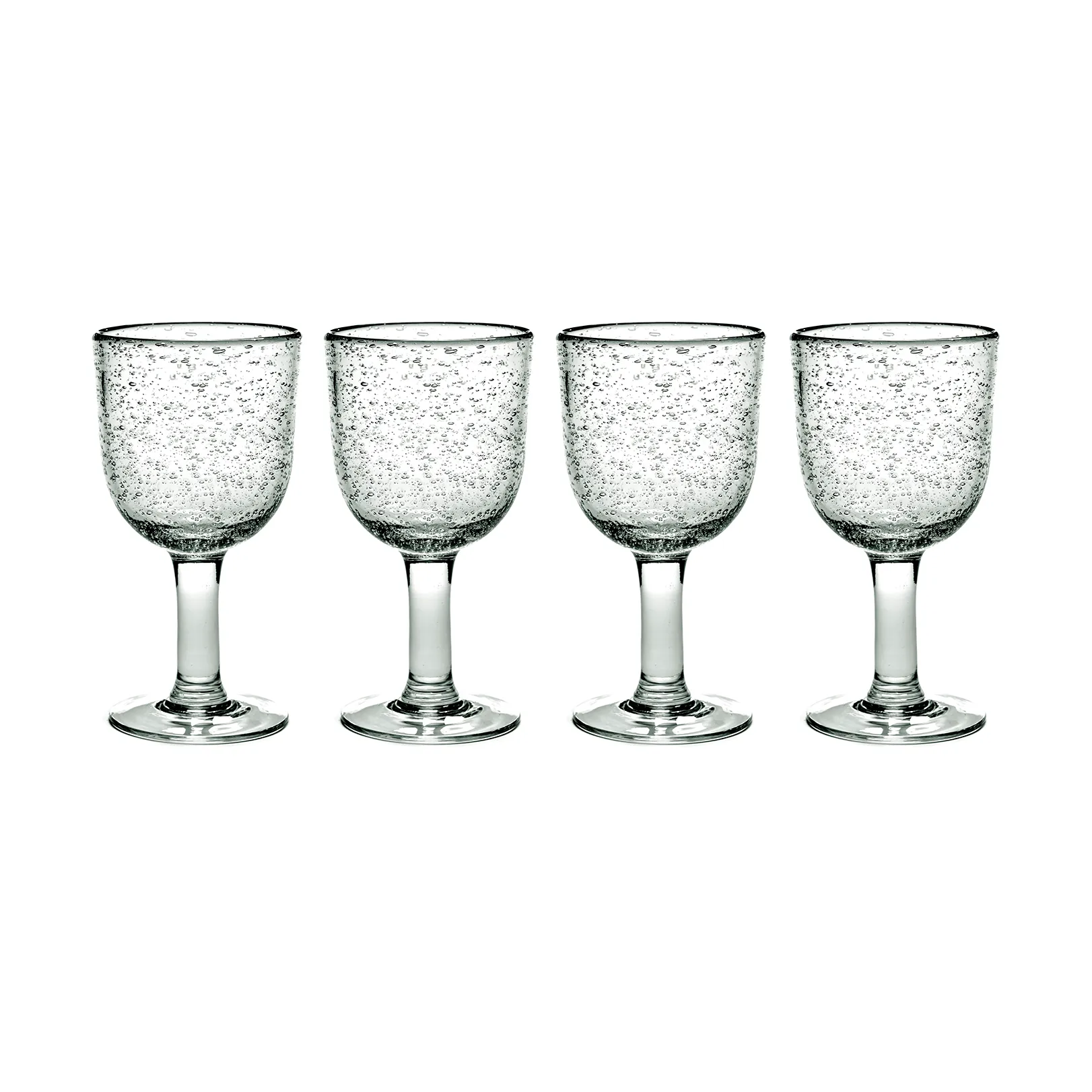 Pure Pascale rödvinsglas 4-pack Klar,  Serax