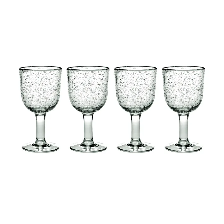 Pure Pascale rödvinsglas 4-pack Klar - Serax