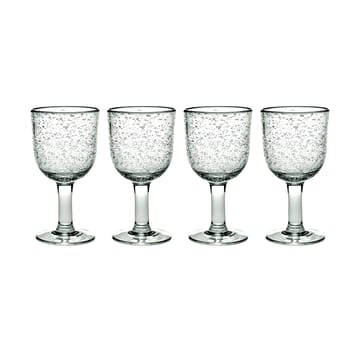 Pure Pascale rödvinsglas 4-pack Klar - undefined - Serax
