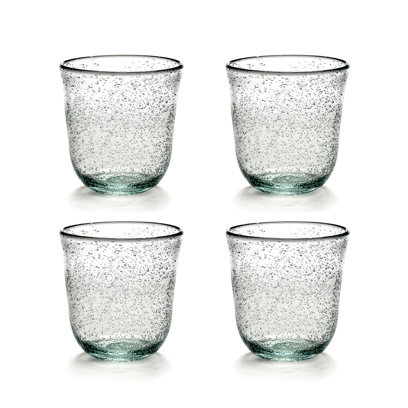 Pure Pascale vattenglas 4-pack Klar,  Serax