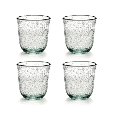 Pure Pascale vattenglas 4-pack Klar - Serax