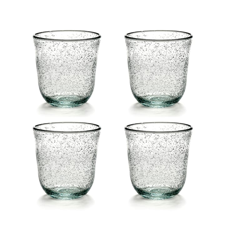 Pure Pascale vattenglas 4-pack Klar - undefined - Serax