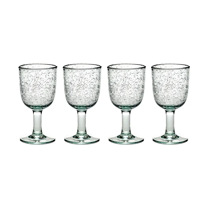 Pure Pascale vitvinsglas 4-pack Klar - Serax