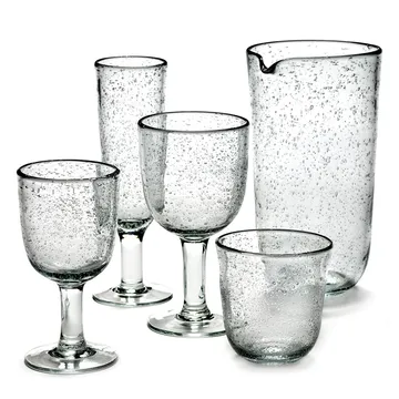 Pure Pascale vitvinsglas 4-pack Klar - Serax