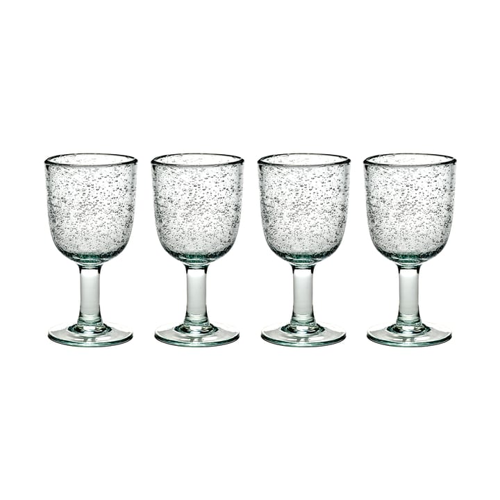 Pure Pascale vitvinsglas 4-pack Klar - undefined - Serax