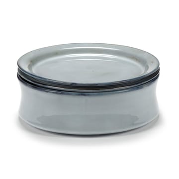 Pure skål och tallriksset 3 delar - Blue - Serax