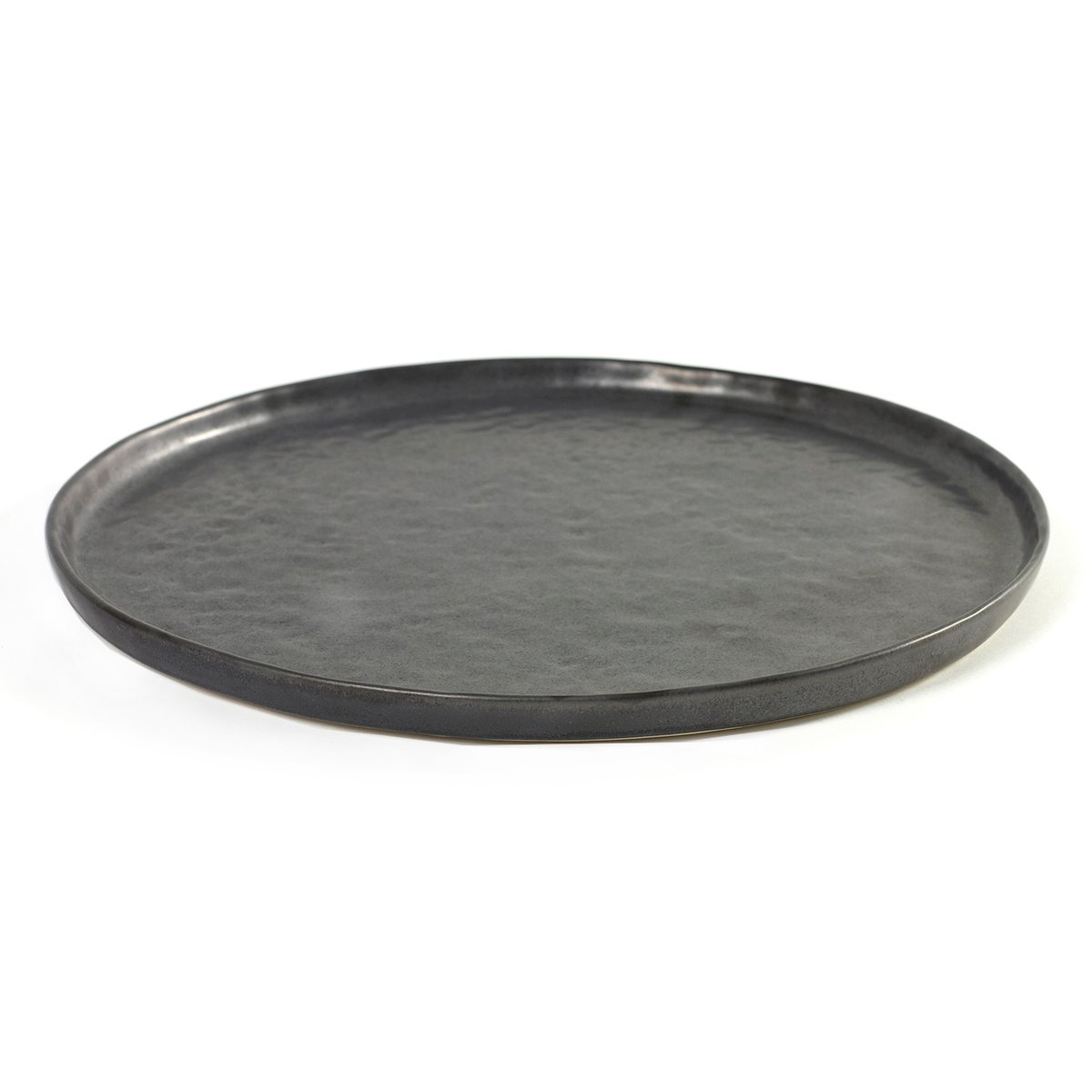 Serax Pure tallrik 27 cm Svart | Skandinavisk Design | Mattallrikar | Svart