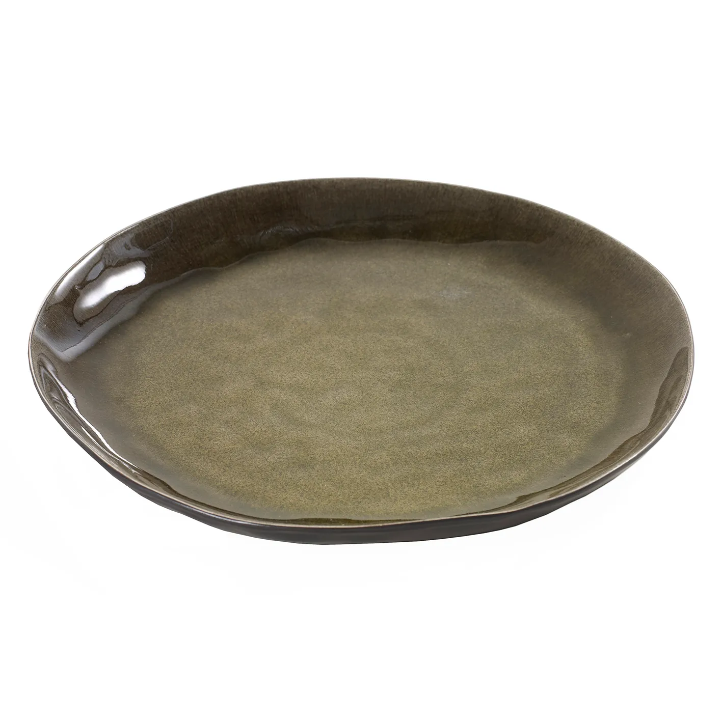 Pure tallrik 28 cm, Green Serax