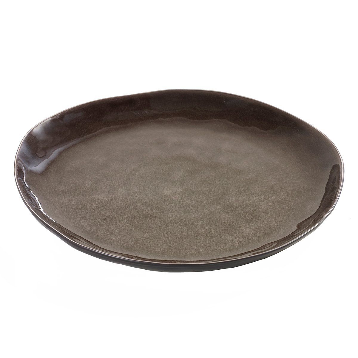 Serax Pure tallrik 28 cm Grey | Skandinavisk Design | Mattallrikar | Grå