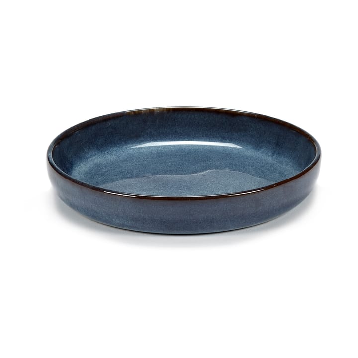 Pure tapas tallrik glaserad Ø14,5 cm - Dark Blue - Serax